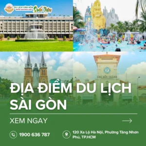 Khám Phá Top 10+ Điểm Du Lịch Tại Thành phố Hồ Chí Minh: Sài Gòn 2026 Có Gì Hot?