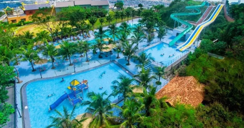 Khu du lịch Hồ Mây Park
