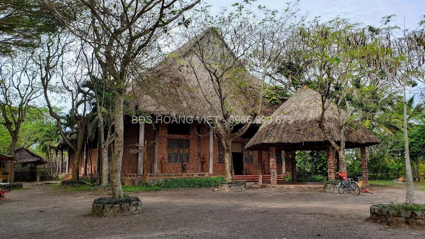 Khu du lịch làng dân tộc thiểu số Fosaco Củ Chi