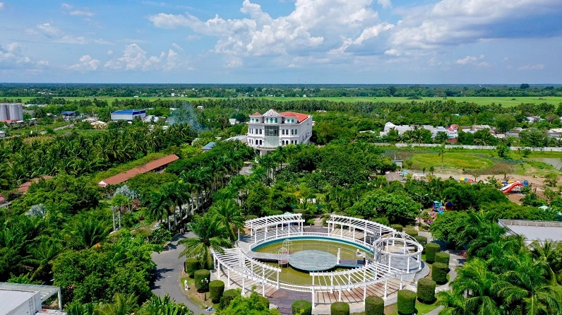 Khu du lịch sinh thái Huỳnh Kha tại Trà Vinh