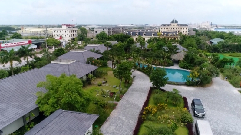 Khu kinh tế Thái Bình (huyện Thái Thụy, Tiền Hải) là trọng điểm phát triển công nghiệp và đô thị mới