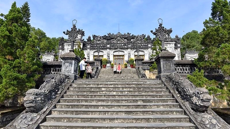 Lăng Khải Định