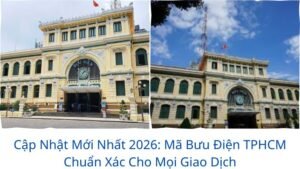 Cập Nhật Mới Nhất 2026: Mã Bưu Điện TPHCM Chuẩn Xác Cho Mọi Giao Dịch