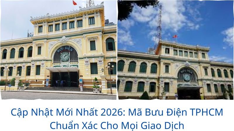 Cập Nhật Mới Nhất 2026: Mã Bưu Điện TPHCM Chuẩn Xác Cho Mọi Giao Dịch