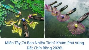 Miền Tây Có Bao Nhiêu Tỉnh? Khám Phá Vùng Đất Chín Rồng 2026!