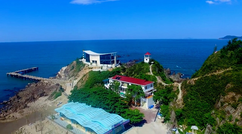 Một góc của đảo Lan Châu