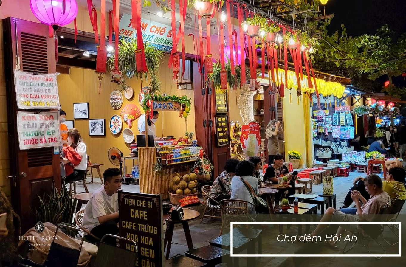 Mua sắm và vui chơi thỏa ga tại các chợ đêm Hội An