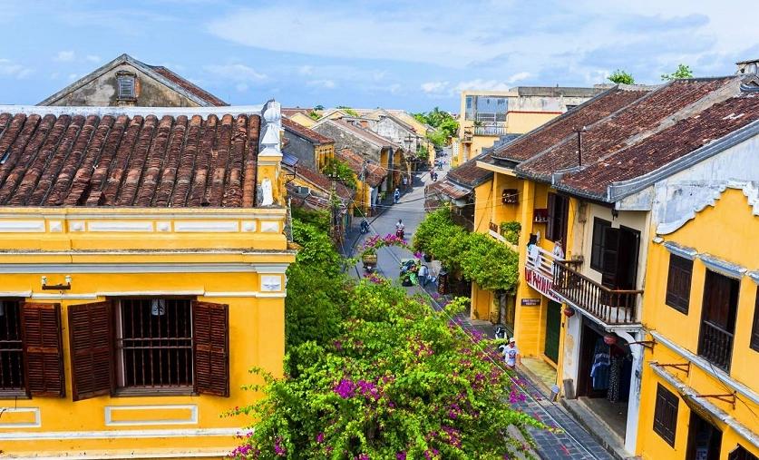 Phố cổ Hội An lung linh về đêm