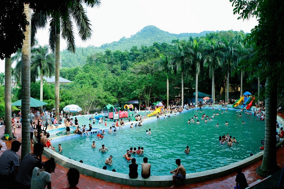 Phong cảnh thiên nhiên tại Ba Vì