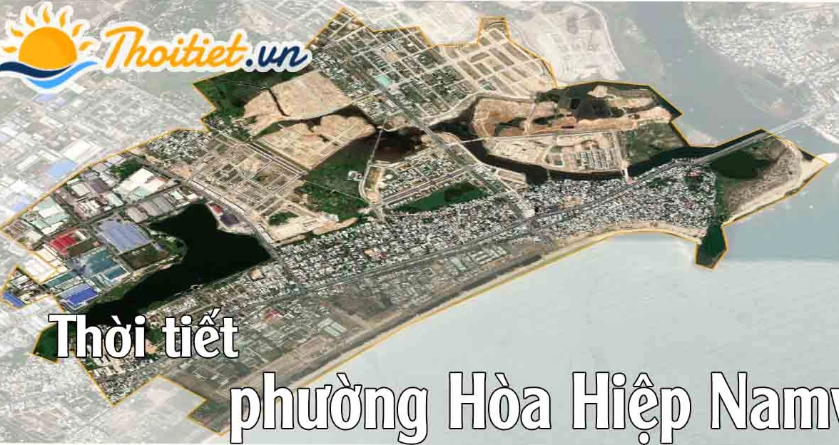 Phường Hòa Hiệp Nam hôm nay có nhiều mây
