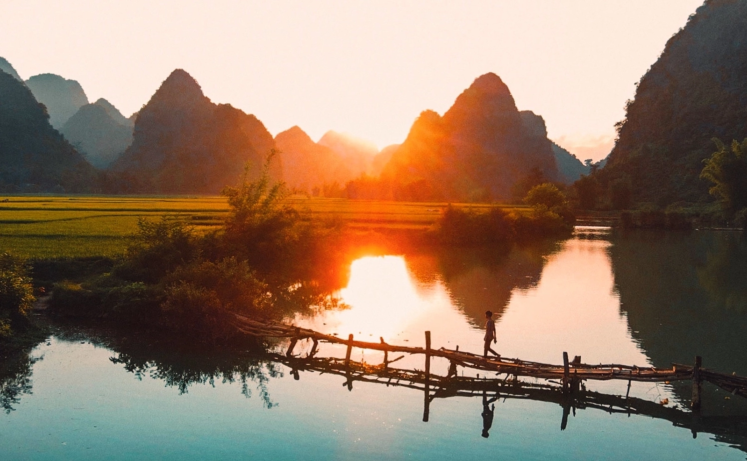 Săn mùa lúa chín, chàng trai 'kẹt' ở Cao Bằng 2 tháng