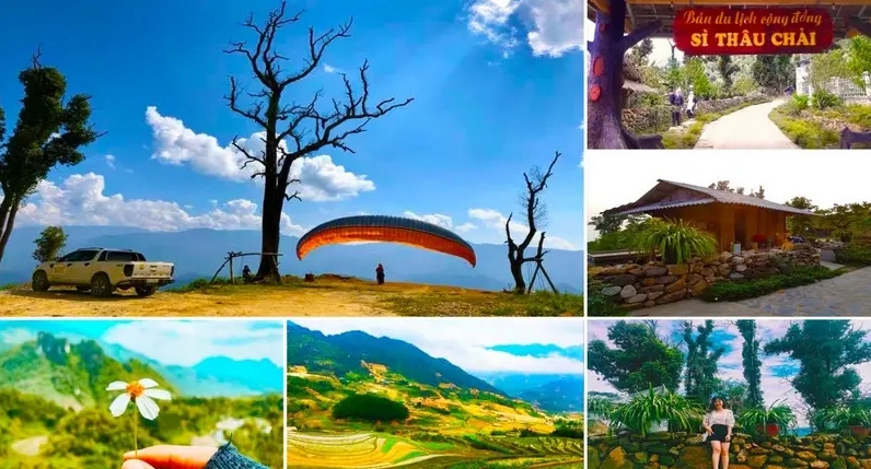 sì thâu chải