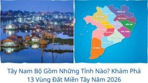 Tây Nam Bộ Gồm Những Tỉnh Nào? Khám Phá 13 Vùng Đất Miền Tây Năm 2026