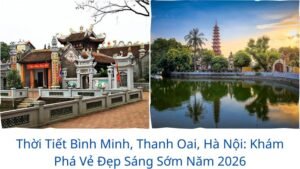 Thời Tiết Bình Minh, Thanh Oai, Hà Nội: Khám Phá Vẻ Đẹp Sáng Sớm Năm 2026