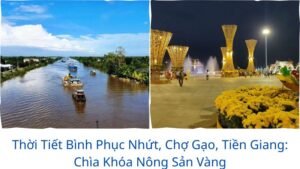 Thời Tiết Bình Phục Nhứt, Chợ Gạo, Tiền Giang: Chìa Khóa Nông Sản Vàng