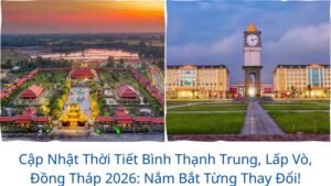 Cập Nhật Thời Tiết Bình Thạnh Trung, Lấp Vò, Đồng Tháp 2026: Nắm Bắt Từng Thay Đổi!