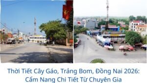 Thời Tiết Cây Gáo, Trảng Bom, Đồng Nai 2026: Cẩm Nang Chi Tiết Từ Chuyên Gia