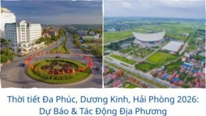 Thời tiết Đa Phúc, Dương Kinh, Hải Phòng 2026: Dự Báo & Tác Động Địa Phương