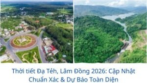 Thời tiết Đạ Tẻh, Lâm Đồng 2026: Cập Nhật Chuẩn Xác & Dự Báo Toàn Diện