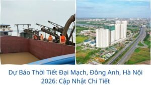 Dự Báo Thời Tiết Đại Mạch, Đông Anh, Hà Nội 2026: Cập Nhật Chi Tiết