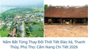 Nắm Bắt Từng Thay Đổi Thời Tiết Đào Xá, Thanh Thủy, Phú Thọ: Cẩm Nang Chi Tiết 2026