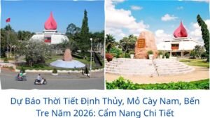Dự Báo Thời Tiết Định Thủy, Mỏ Cày Nam, Bến Tre Năm 2026: Cẩm Nang Chi Tiết