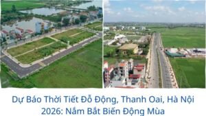 Dự Báo Thời Tiết Đỗ Động, Thanh Oai, Hà Nội 2026: Nắm Bắt Biến Động Mùa