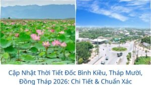 Cập Nhật Thời Tiết Đốc Bình Kiều, Tháp Mười, Đồng Tháp 2026: Chi Tiết & Chuẩn Xác