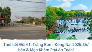 Thời tiết Đồi 61, Trảng Bom, Đồng Nai 2026: Dự báo & Mẹo Khám Phá An Toàn!