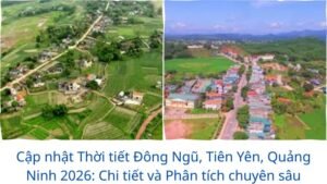 Cập nhật Thời tiết Đông Ngũ, Tiên Yên, Quảng Ninh 2026: Chi tiết và Phân tích chuyên sâu