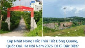 Cập Nhật Nóng Hổi: Thời Tiết Đồng Quang, Quốc Oai, Hà Nội Năm 2026 Có Gì Đặc Biệt?