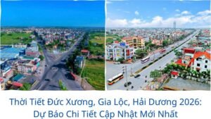 Thời Tiết Đức Xương, Gia Lộc, Hải Dương 2026: Dự Báo Chi Tiết Cập Nhật Mới Nhất