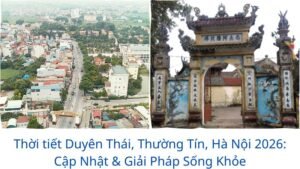 Thời tiết Duyên Thái, Thường Tín, Hà Nội 2026: Cập Nhật & Giải Pháp Sống Khỏe