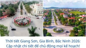 Thời tiết Giang Sơn, Gia Bình, Bắc Ninh 2026: Cập nhật chi tiết để chủ động mọi kế hoạch!