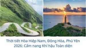 Thời tiết Hòa Hiệp Nam, Đông Hòa, Phú Yên 2026: Cẩm nang Khí hậu Toàn diện