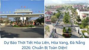 Dự Báo Thời Tiết Hòa Liên, Hòa Vang, Đà Nẵng 2026: Chuẩn Bị Toàn Diện!