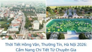 Thời Tiết Hồng Vân, Thường Tín, Hà Nội 2026: Cẩm Nang Chi Tiết Từ Chuyên Gia