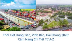 Thời Tiết Hùng Tiến, Vĩnh Bảo, Hải Phòng 2026: Cẩm Nang Chi Tiết Từ A-Z