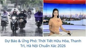 Dự Báo & Ứng Phó: Thời Tiết Hữu Hòa, Thanh Trì, Hà Nội Chuẩn Xác 2026