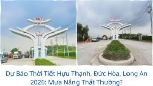 Dự Báo Thời Tiết Hựu Thạnh, Đức Hòa, Long An 2026: Mưa Nắng Thất Thường?