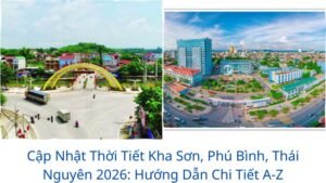 Cập Nhật Thời Tiết Kha Sơn, Phú Bình, Thái Nguyên 2026: Hướng Dẫn Chi Tiết A-Z