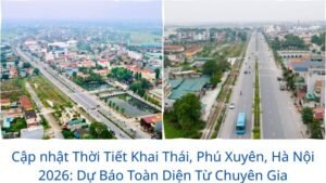 Cập nhật Thời Tiết Khai Thái, Phú Xuyên, Hà Nội 2026: Dự Báo Toàn Diện Từ Chuyên Gia