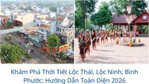 Khám Phá Thời Tiết Lộc Thái, Lộc Ninh, Bình Phước: Hướng Dẫn Toàn Diện 2026