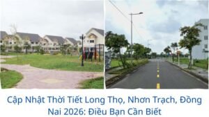 Cập Nhật Thời Tiết Long Thọ, Nhơn Trạch, Đồng Nai 2026: Điều Bạn Cần Biết