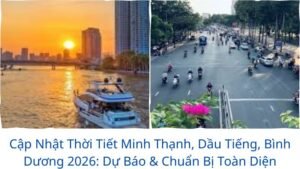 Cập Nhật Thời Tiết Minh Thạnh, Dầu Tiếng, Bình Dương 2026: Dự Báo & Chuẩn Bị Toàn Diện