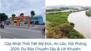 Cập Nhật Thời Tiết Mỹ Đức, An Lão, Hải Phòng 2026: Dự Báo Chuyên Sâu & Lời Khuyên