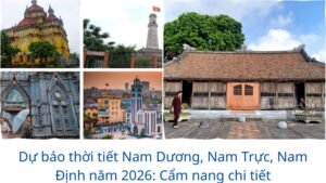 Dự báo thời tiết Nam Dương, Nam Trực, Nam Định năm 2026: Cẩm nang chi tiết