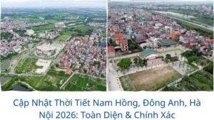 Cập Nhật Thời Tiết Nam Hồng, Đông Anh, Hà Nội 2026: Toàn Diện & Chính Xác