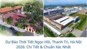 Dự Báo Thời Tiết Ngọc Hồi, Thanh Trì, Hà Nội 2026: Chi Tiết & Chuẩn Xác Nhất