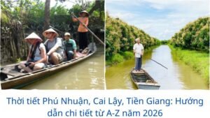 Thời tiết Phú Nhuận, Cai Lậy, Tiền Giang: Hướng dẫn chi tiết từ A-Z năm 2026